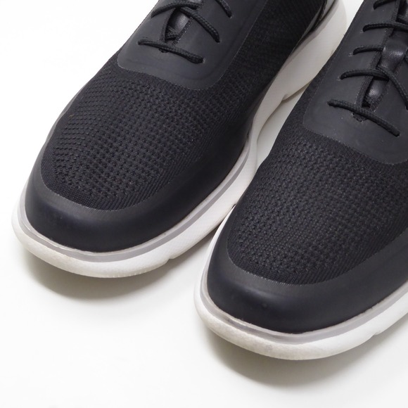 Cole Haan Mens Zerogrand Omni Lace Up Black Knit Sneakers C34657 Size 12 M main image 6